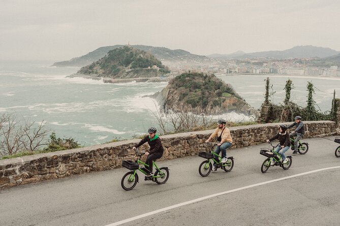 Small-Group Electric Bike Tour in San Sebastián - The nearly one-kilometer tunnel to Amara