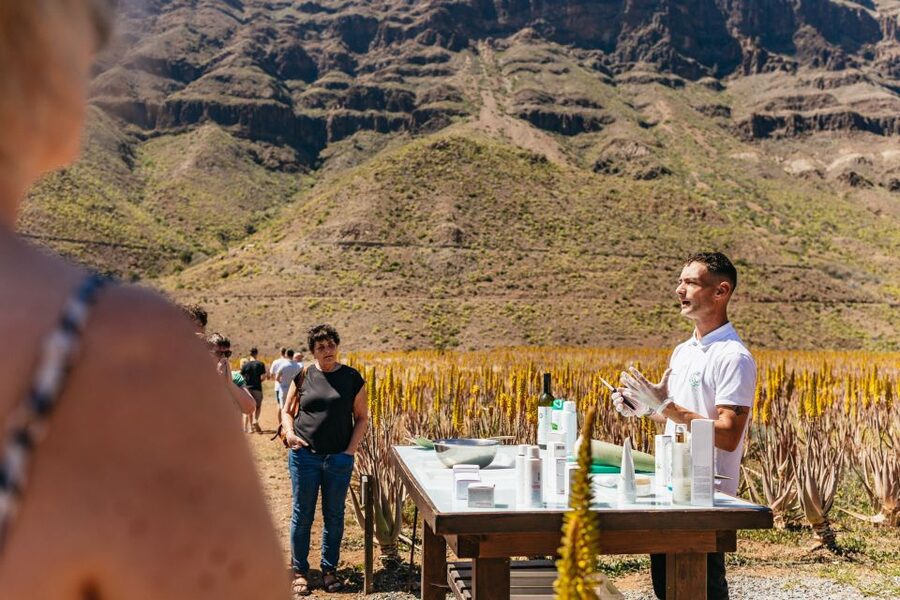 South Gran Canaria: Off-Road Valleys & Villages Jeep Tour - San Bartolomé de Tirajana, coffee, church, and free time