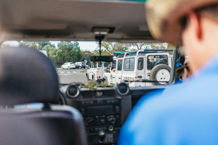 South Gran Canaria: Off-Road Valleys & Villages Jeep Tour - The final panorama at Degollada de las Yeguas
