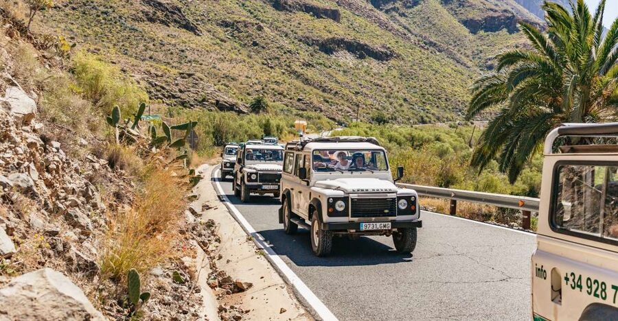 South Gran Canaria: Off-Road Valleys & Villages Jeep Tour - Pickup from Maspalomas, Puerto Rico, and the south