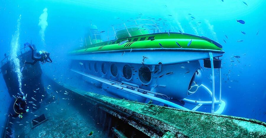 Southern Tenerife: 50-Minute Submarine Dive - Arriving at Amarilla Marina