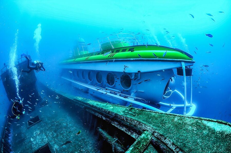 Southern Tenerife: 50-Minute Submarine Dive - The 30-meter descent