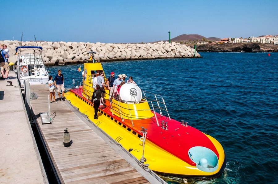 Southern Tenerife: 50-Minute Submarine Dive - Is the $72 price good value?