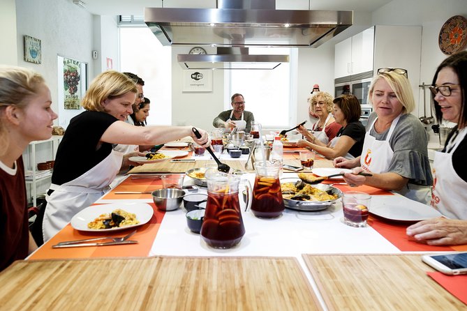 Spanish Cooking Class Paella Tapas and Sangria in Madrid - What You Actually Learn in Four Hours