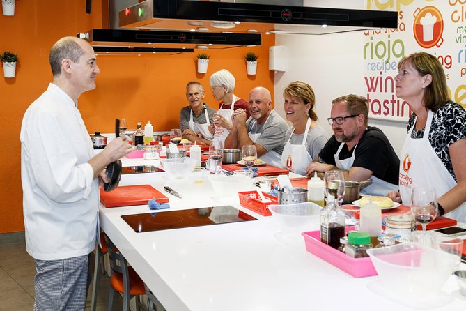 Spanish Cooking Class Paella Tapas and Sangria in Madrid - Meeting the Chef at Calle de Moratín 11