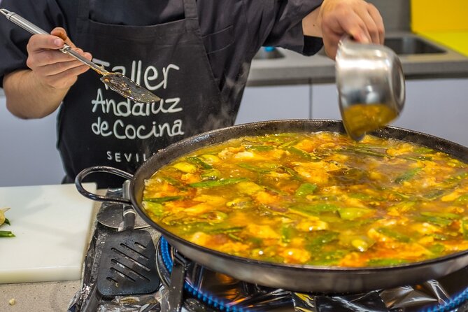 Spanish Cooking Class & Triana Market Tour in Sevilla - The value of $90.70 per person