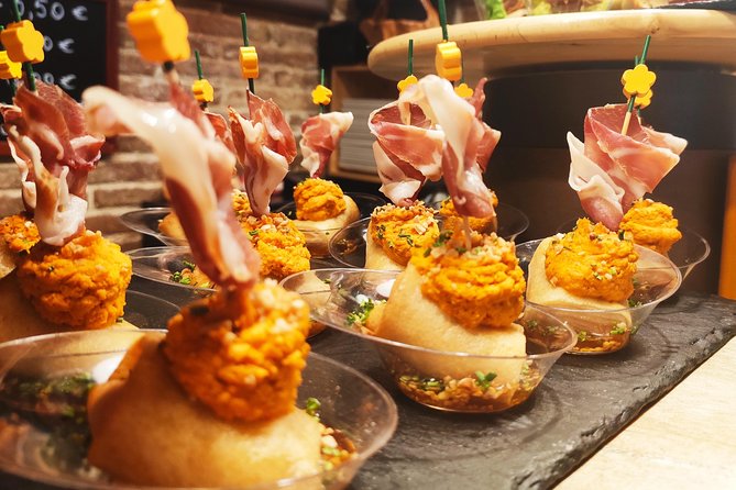 Spanish Wine and Tapas Tour in a Local Neighborhood in Barcelona - Key points about this Poble Sec food walk