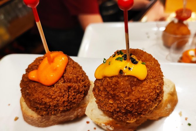Spanish Wine and Tapas Tour in a Local Neighborhood in Barcelona - Tapas tailored to your diet