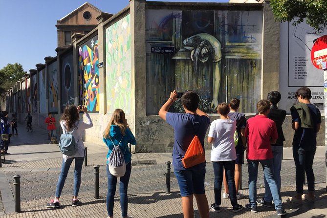 Street Art Guided Tour in Madrid - Walking through Lavapiés for a full hour