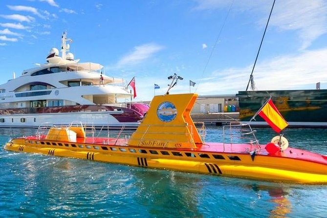 Submarine Safaris Lanzarote - Quick facts about the Puerto Calero submarine