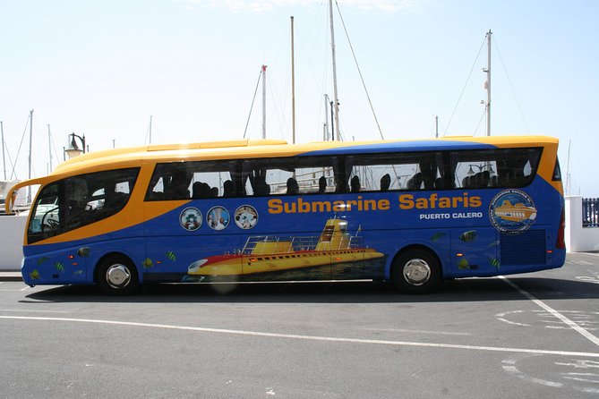 Submarine Safaris Lanzarote - Free time at Puerto Calero