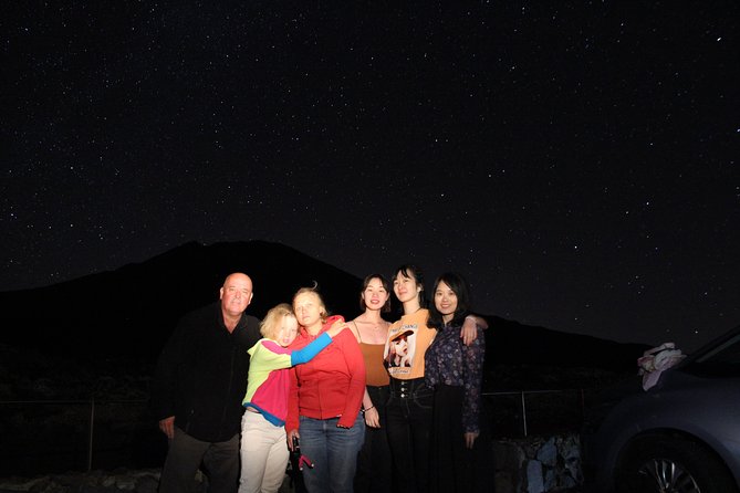 Sunset and Stars at Teide National Park - The stars appear at the second viewpoint