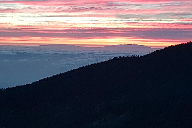 Sunset and Stars at Teide National Park - Telescope time is rewarding, but not always fast