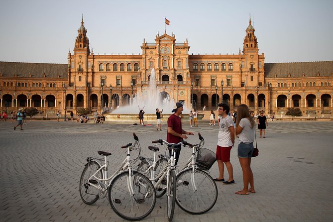 Sunset Guided Bike Tour in Seville - Triana, pottery, flamenco, and Iglesia de Santa Ana