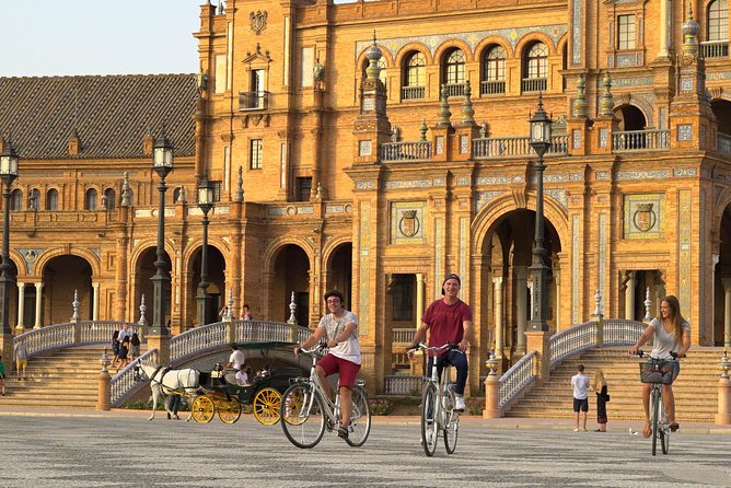 Sunset Guided Bike Tour in Seville - What the guides add to the ride