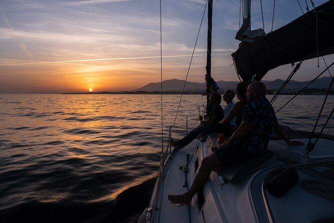 Sunset Sailing along the Marbella coast from Puerto Banus - Captains can shape the whole evening