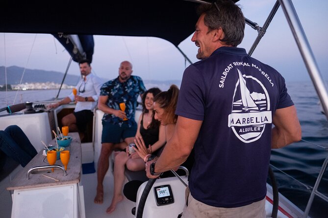 Sunset Sailing along the Marbella coast from Puerto Banus - Is $66.54 a fair price?
