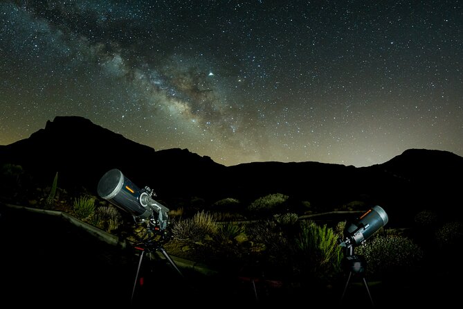 Sunset & Stargazing Experience From Teide - One Evening, Two Teide Highlights