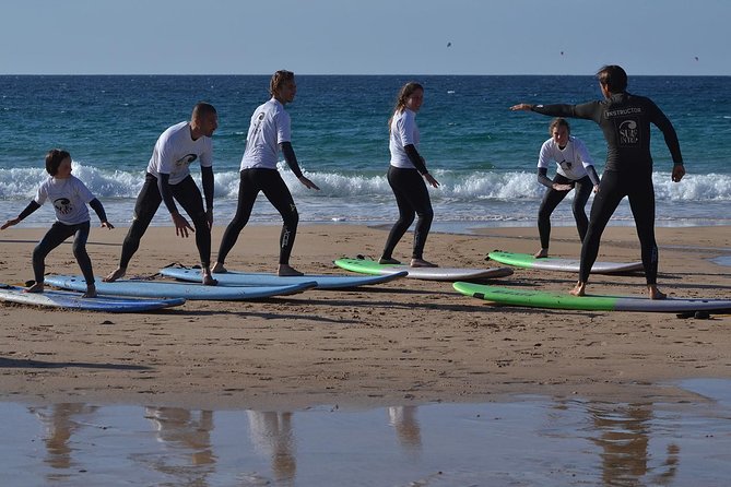 Surf Beginner Course - What the Lesson Is Like for a First-Timer