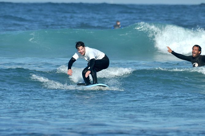 Surf Beginner Course - From Corralejo or Lajares to the Water