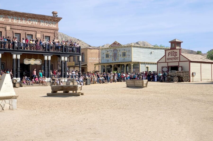 Tabernas: MiniHollywood Oasys Entry Ticket & Optional Buffet - Start in the Western Town