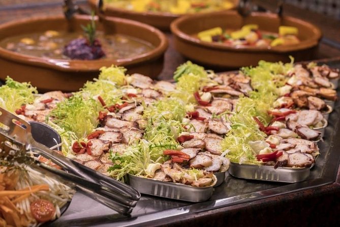 Tablao Flamenco Cordobes on Rambla Barcelona with Dinner Option - The tapas package at 69 euros