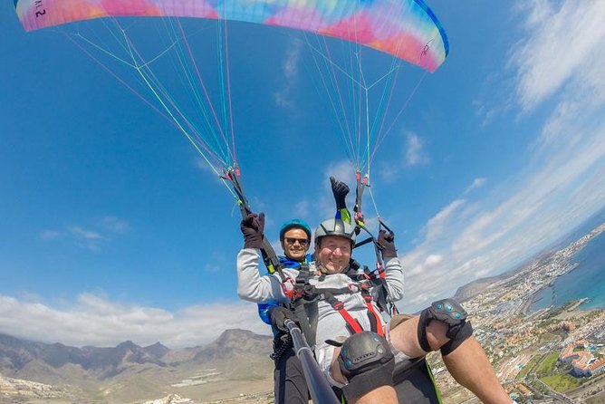 Tandem Paragliding Flight in South Tenerife - Fifteen to Twenty Minutes in the Air