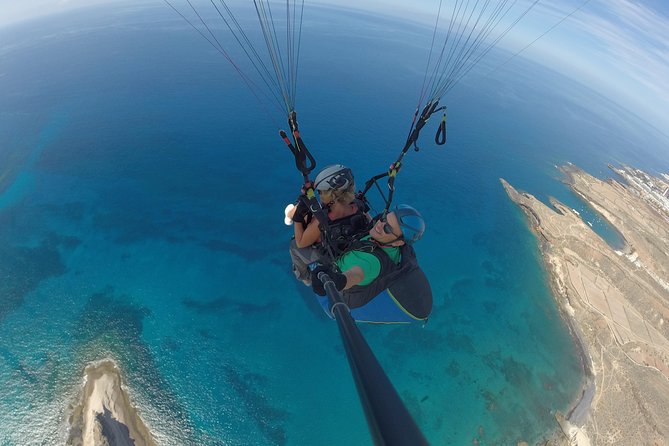 Tandem Paragliding Flight in South Tenerife - GoPro Photos and Video: Worth the Extra Cost?