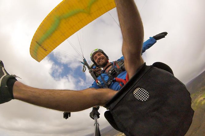 Tandem Paragliding Flight in South Tenerife - The Weather Rule You Should Take Seriously