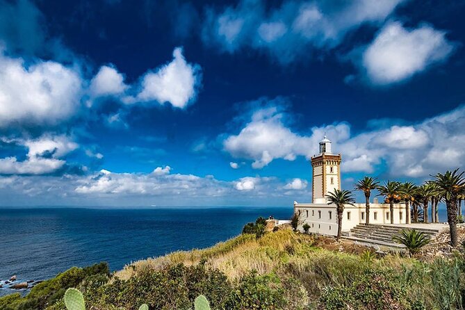 Tangier Private Tour with Ferry & Lunch from Tarifa - Cap Spartel and the meeting of two seas