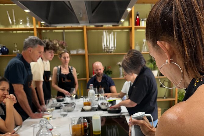 Tapas & Paella Cooking Class in Madrid with a Professional Chef - Ajoarriero cod adds regional character