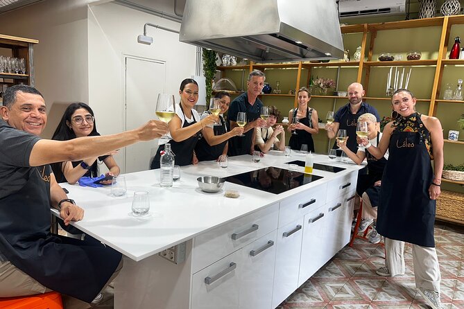 Tapas & Paella Cooking Class in Madrid with a Professional Chef - Timing, meeting point, and cancellation