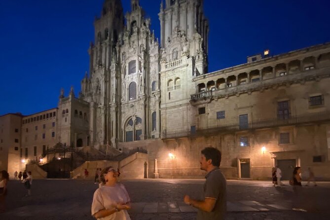 Tapas Tour of Santiago de Compostela - Praza de Fonseca and Santiago’s food setting
