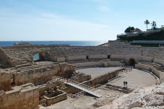 Tarragona and Sitges Tour with Small Group and Hotel Pick Up - Tarragona old town and the Roman amphitheater