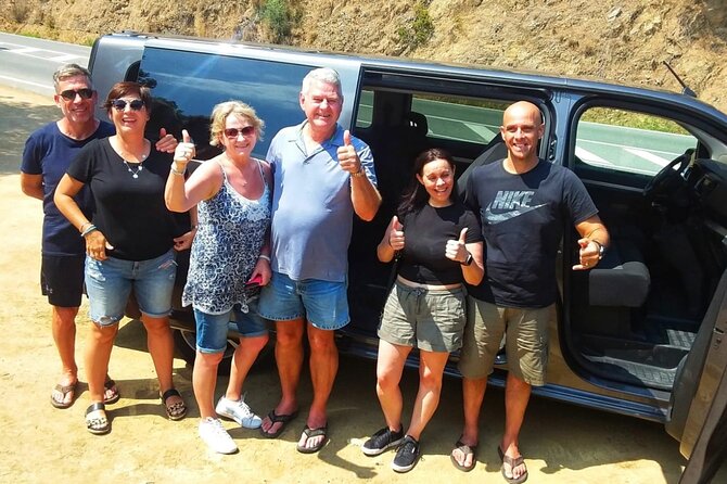 Tarragona and Sitges Tour with Small Group and Hotel Pick Up - San Sebastian Beach and the three-hour pause