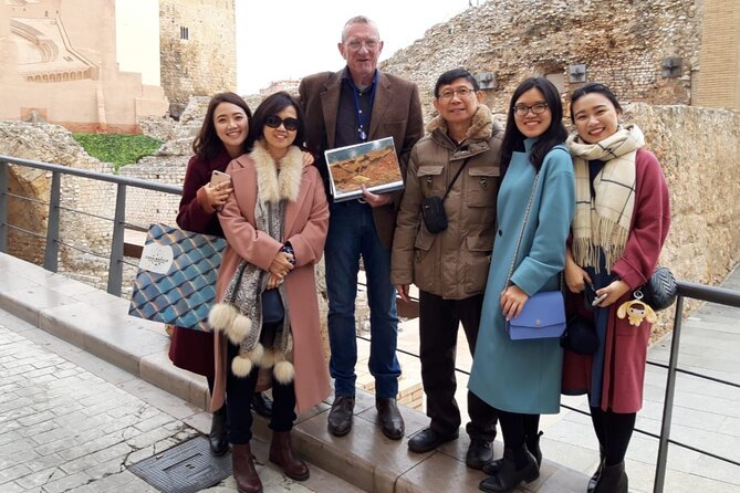 Tarragona and Sitges Tour with Small Group and Hotel Pick Up - Hotel pickup and the drive south