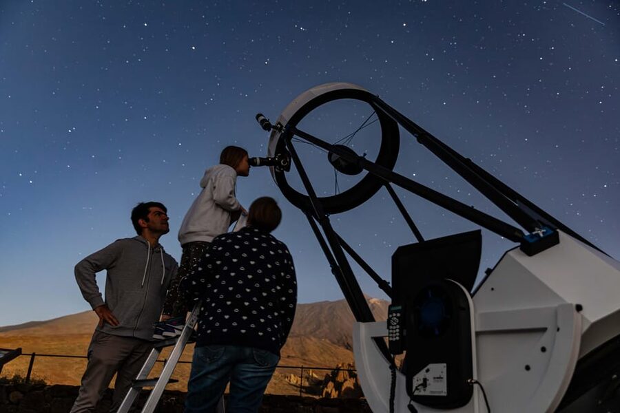 Teide National Park: Guided Large Telescope Stargazing Tour - What you may see through the 32-inch scope