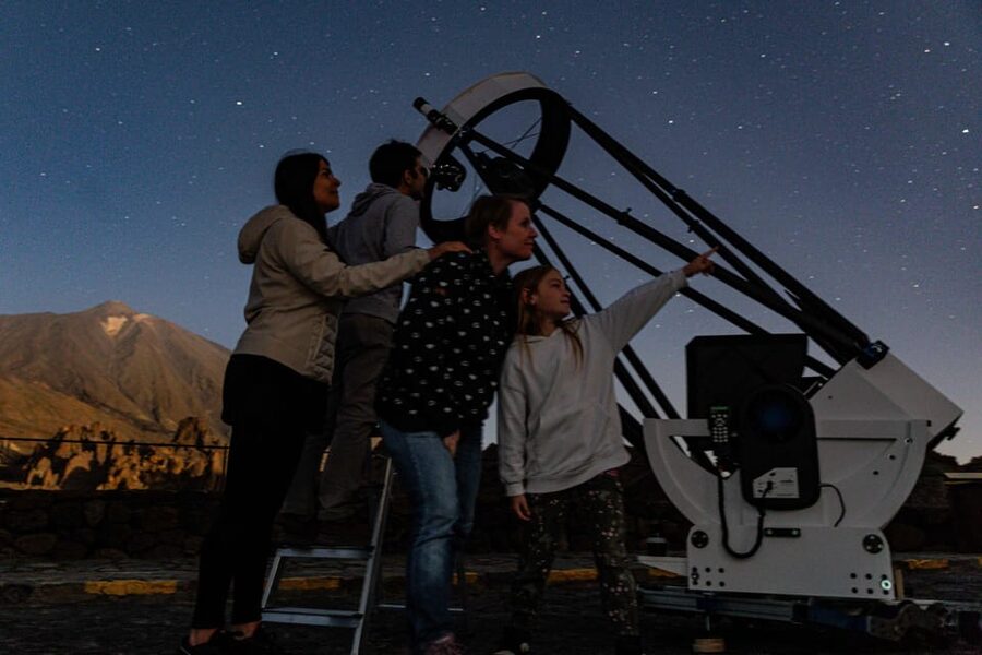 Teide National Park: Guided Large Telescope Stargazing Tour - What happens during the three-hour tour
