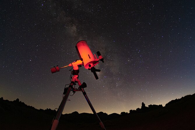 Teide National Park: Stargazing Experience - The first 20 minutes: learning to read the sky
