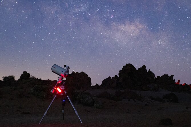 Teide National Park: Stargazing Experience - The telescope portion: planets, clusters, and galaxies