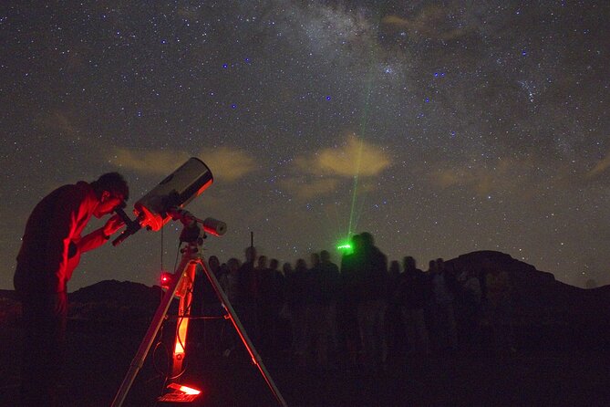 Teide National Park: Stargazing Experience - The meeting point at Minas de San José