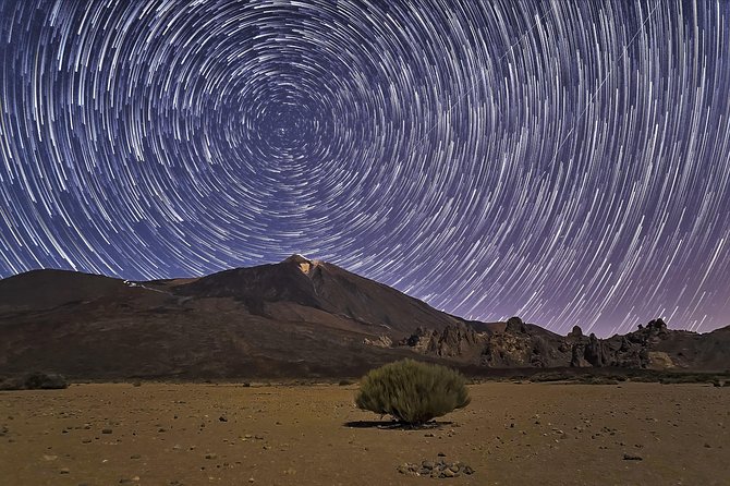 Teide National Park Sunset & Stargazing with Dinner (Star Safari) - The South Tenerife pickup and mountain ride