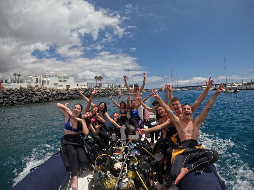 Tenerife: Beginner's Dive at a Spot with Turtle Sightings - Snorkeling While Others Are Underwater