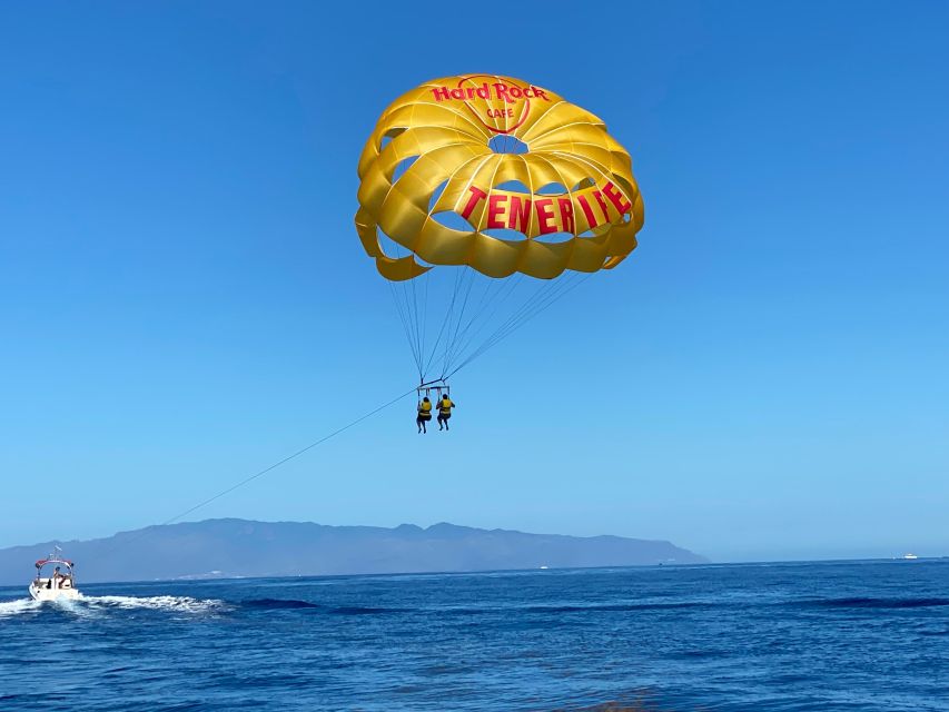 Tenerife Costa Adeje Parasailing - Key Points Before You Book