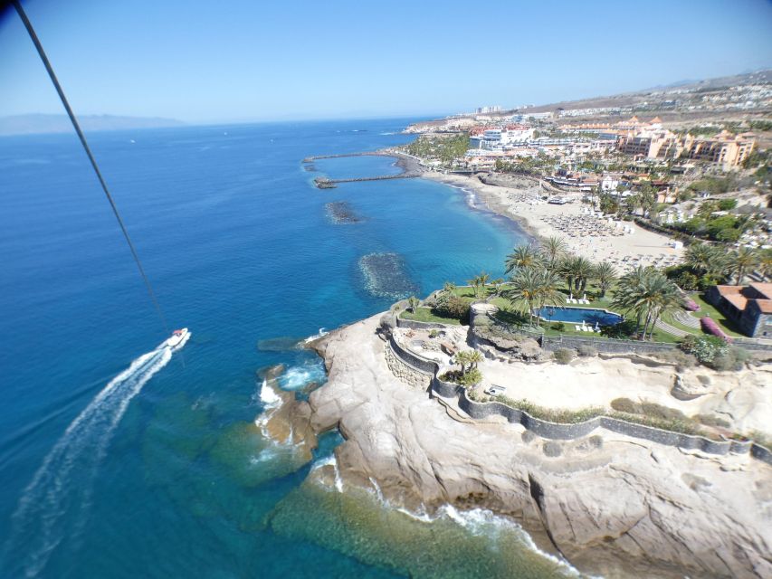 Tenerife Costa Adeje Parasailing - The Flight: Calm Views and a Short Adrenaline Hit
