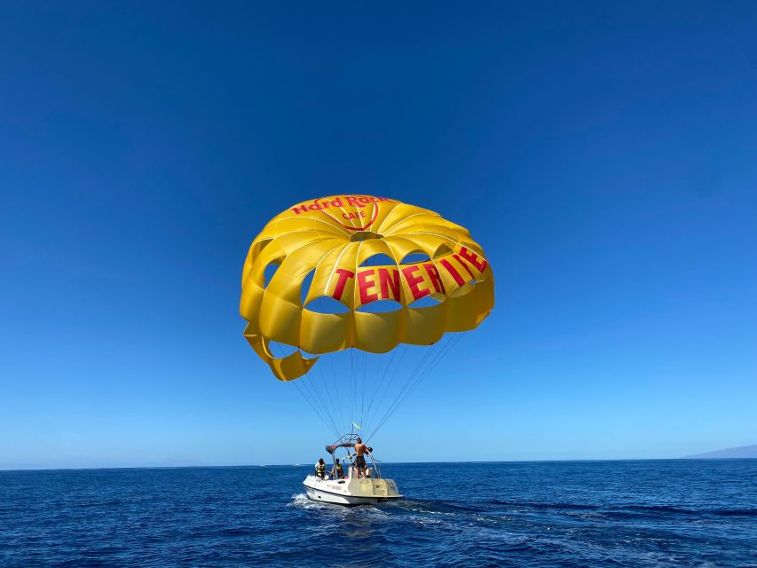 Tenerife Costa Adeje Parasailing - Is $64 Good Value for Ten Minutes?