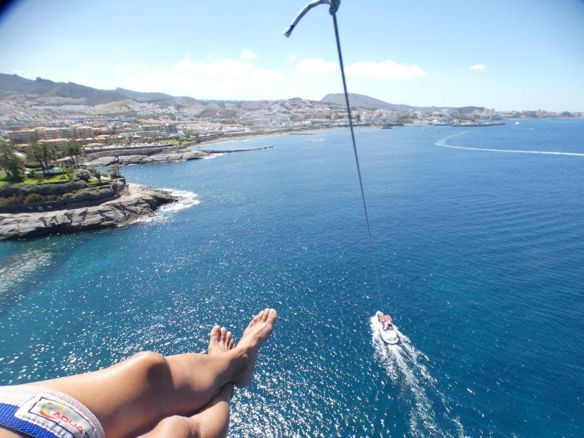 Tenerife Costa Adeje Parasailing - The Overall Feel of AJ Fly Watersports