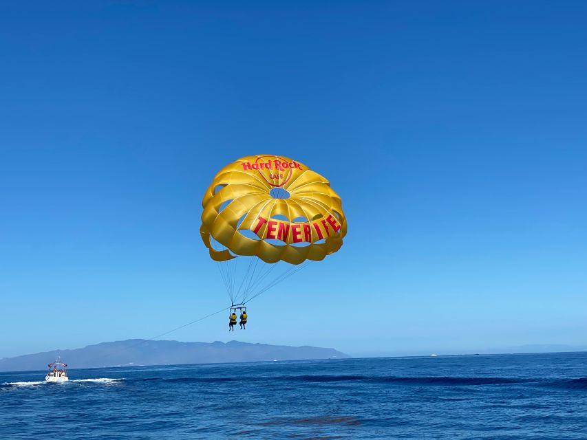 Tenerife Costa Adeje Parasailing - The Safety Briefing Comes First