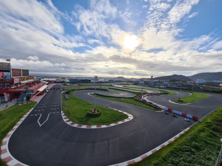 Tenerife: Go Karting Adventure - The Senior Circuit: 1,200 meters of fast corners