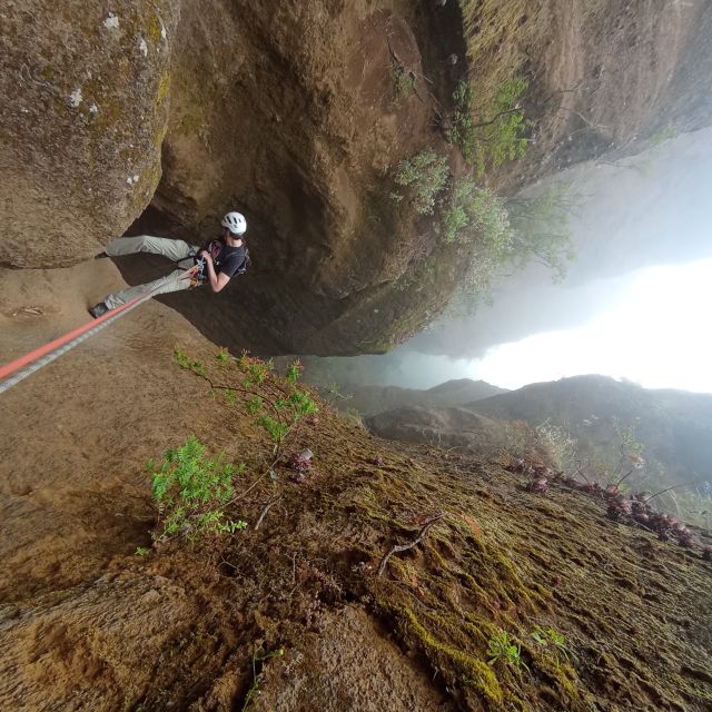 Tenerife: Guided Canyoning Experience in Los Arcos - From Casa Forestal to the canyon entrance
